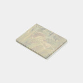 Rousseau Oerwoud Tropische Tijger Kunst Post-it® Notes (Schuin)