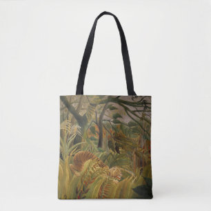Rousseau Oerwoud Tropische Tijger Kunst Tote Bag