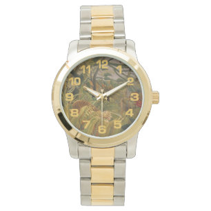 Rousseau’s Tiger art horloge