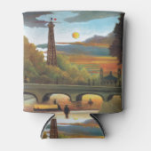 Rousseau Seine and Eiffel Tower in the Sunset Blikjeskoeler (Voorkant)