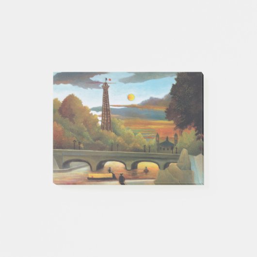 Rousseau Seine and Eiffel Tower in the Sunset Post-it® Notes (Voorkant)