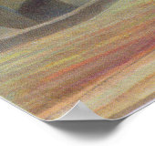 Rousseau Seine and Eiffel-tower in the sunset Post Poster (Hoek)