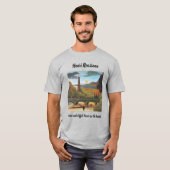 Rousseau Seine and Eiffel Tower in the Sunset T-shirt (Voorkant volledig)