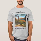 Rousseau Seine and Eiffel Tower in the Sunset T-shirt (Voorkant)