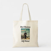 Rousseau Seine and Eiffel Tower in the Sunset Tote Bag (Achterkant)