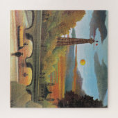 Rousseau - Seine en Eiffeltoren Legpuzzel (Horizontaal)
