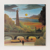 Rousseau - Seine en Eiffeltoren Legpuzzel (Verticaal)