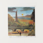 Rousseau - Seine en Eiffeltoren Wandkleed (Voorkant)