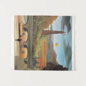 Rousseau - Seine en Eiffeltoren Wandkleed (Voorkant (horizontaal))