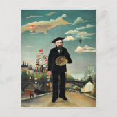 Rousseau - Self-Portrait, 1890 Briefkaart (Voorkant)