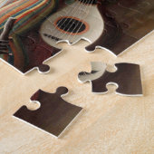 Rousseau Sleeping Gypsy Lion Painting Legpuzzel (Zijkant)