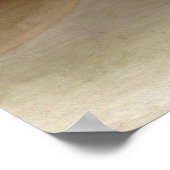 Rousseau Sleeping Gypsy Lion Painting Poster (Hoek)