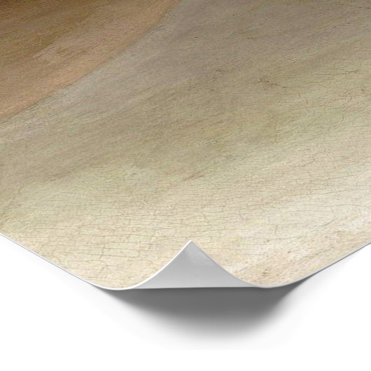 Rousseau Sleeping Gypsy Lion Painting Poster (Hoek)