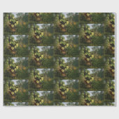 Rousseau-strijd tussen Tiger en Buffalo Cadeaupapier (Vlak)