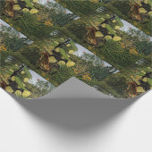 Rousseau-strijd tussen Tiger en Buffalo Cadeaupapier (Hoek)