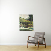 Rousseau - Toll Gate, populair schilderij, Wandkleed (In situ)