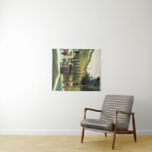 Rousseau - Toll Gate, populair schilderij, Wandkleed (In Situ (horizontaal))