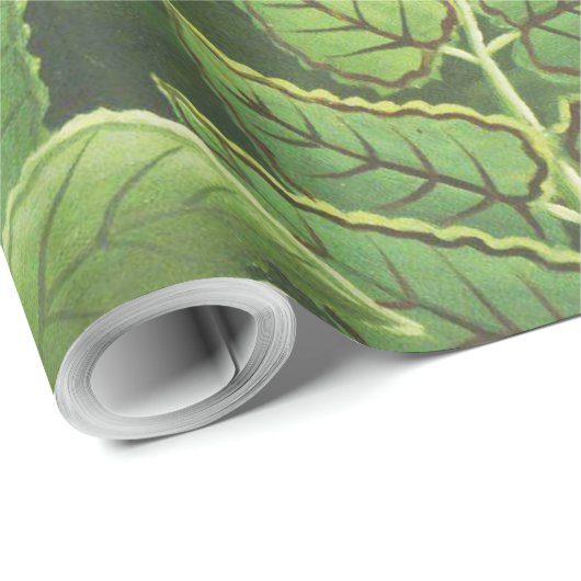 Rousseau Tropisch Oerwoud Leeuw Schilderen Cadeaupapier (Rol Hoek)