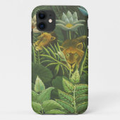 Rousseau Tropisch Oerwoud Leeuw Schilderen Case-Mate iPhone Case (Achterkant)