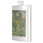 Rousseau Tropisch Oerwoud Leeuw Schilderen Flacon (Links)