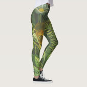 Rousseau Tropisch Oerwoud Leeuw Schilderen Leggings (Rechts)