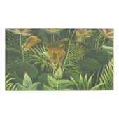 Rousseau Tropisch Oerwoud Leeuw Schilderen Naambadge (Voorkant)