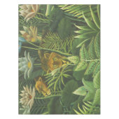 Rousseau Tropisch Oerwoud Leeuw Schilderen Tafelkleed (Voorkant)