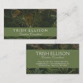 Rousseau Tropisch Oerwoud Leeuw Schilderen Visitekaartje (Voorkant / Achterkant)