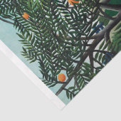 Rousseau - Wandelen in een exotisch bos Decoup Tissuepapier (Detail)