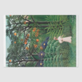 Rousseau - Wandelen in een exotisch bos Decoup Tissuepapier (Voorkant)