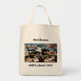 Rousseau War en Self-Portrait Large Canvas tas