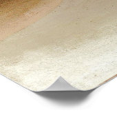 Rousseau's "De Slapende Zigeuner" (1897) Poster (Hoek)