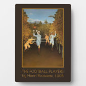 Rousseau's Football Spelplaat Fotoplaat (voorkant)
