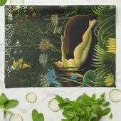 Rousseau's handdoek "De droom" (Gevouwen)