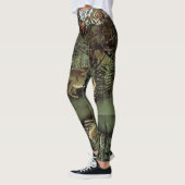 Rousseau's Hungry Lion art leggings (Links)