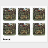 Rousseau's Hungry Lion stickers (Vel)
