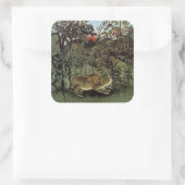 Rousseau's Hungry Lion stickers (Tas)