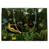 Rousseau's kunstcadeautas "The Dream" Groot Cadeauzakje (Voorkant)