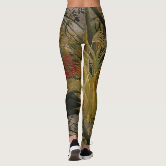 Rousseau's leggings van de tijger (Achterkant)