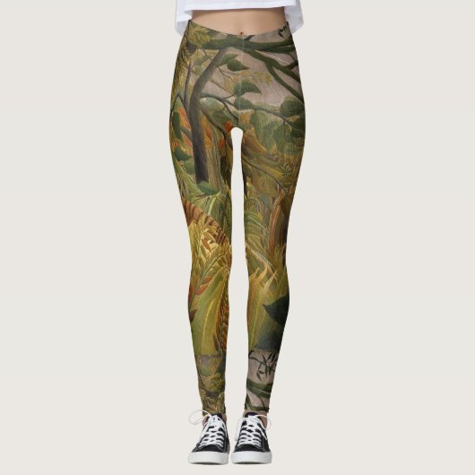 Rousseau's leggings van de tijger (Voorkant)
