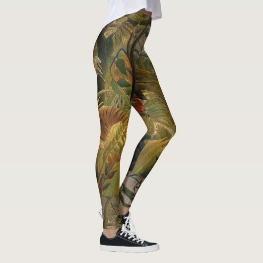 Rousseau's leggings van de tijger (Rechts)
