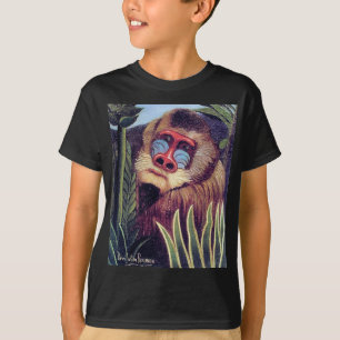 Rousseau's "Mandrill in the Oerwoud" (circa 1909) T-shirt