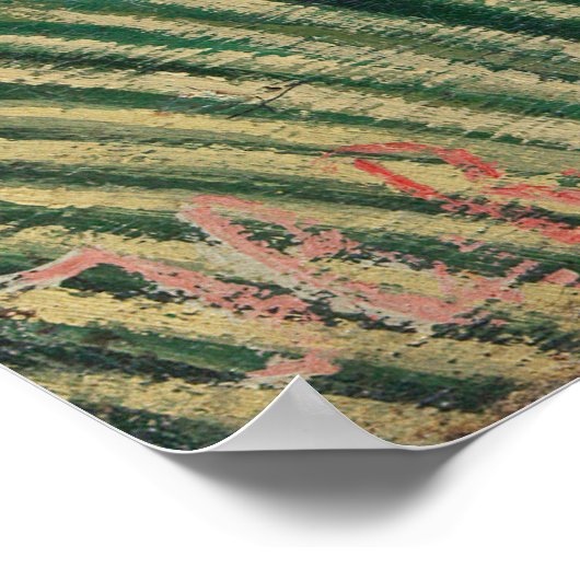 Rousseau's Monkeys and Parrot in the Virgin Forest Poster (Hoek)