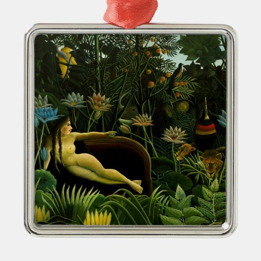 Rousseau's ornament "De droom" (Voorkant)