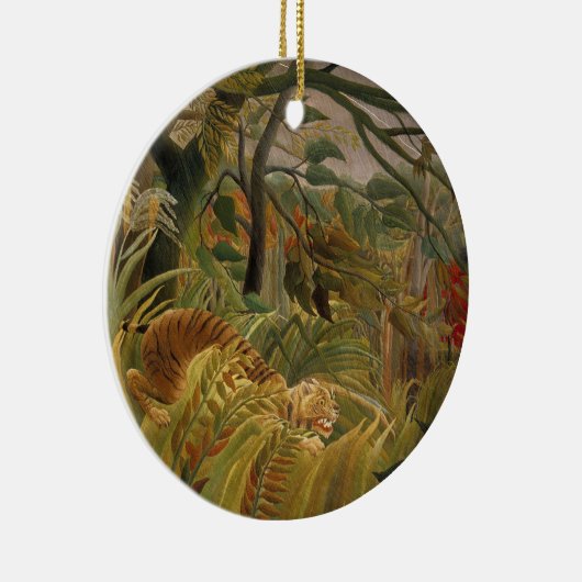 Rousseau's ornament van de tijger (Rechts)