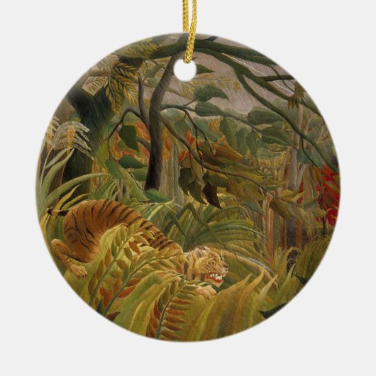 Rousseau's ornament van de tijger (Voorkant)