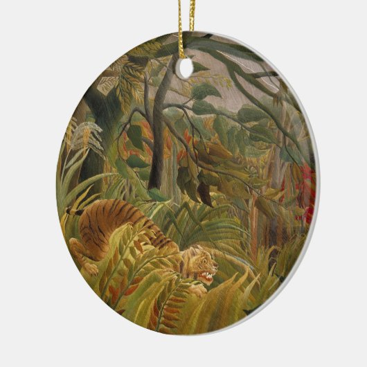 Rousseau's ornament van de tijger (Links)