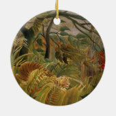 Rousseau's ornament van de tijger (Achterkant)