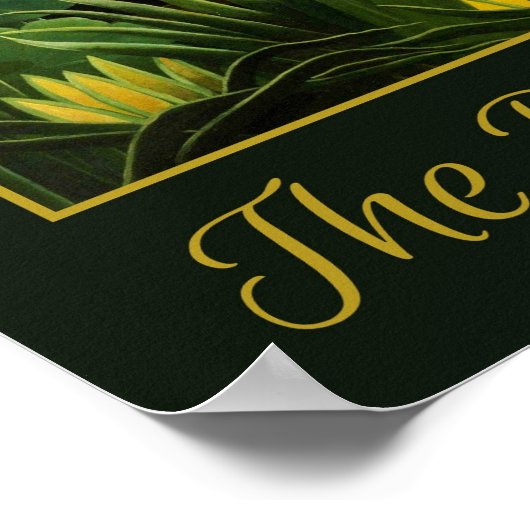 Rousseau's poster "De droom" (Hoek)