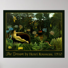 Rousseau's poster "De droom"